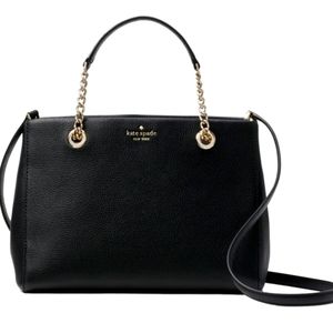 Kate Spade Black Classic Shoulder Tote Bag